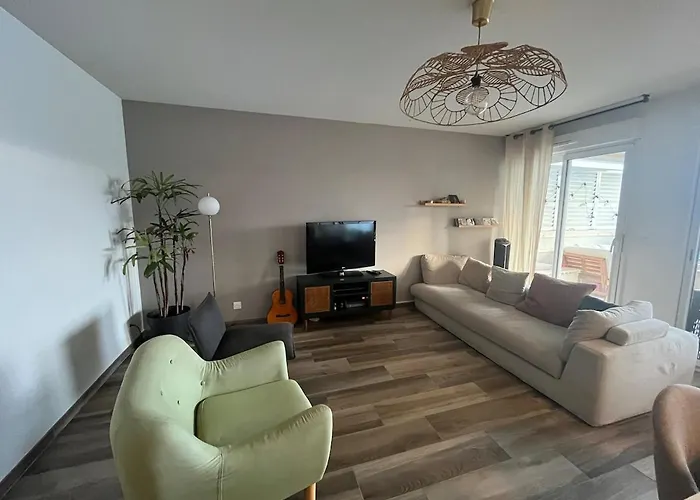 Vue Confort Au Coeur De La Nature Appartement