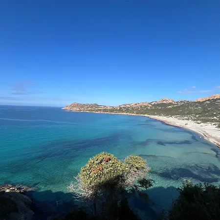 Vue Confort Au Coeur De La Nature Apartamento LʼÎle-Rousse