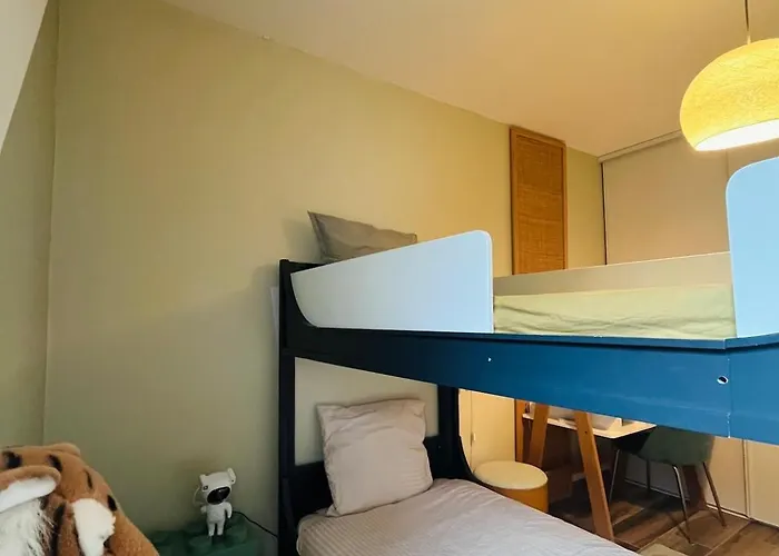 Apartment Vue Confort Au Coeur De La Nature LʼÎle-Rousse