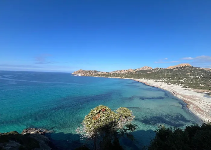 Vue Confort Au Coeur De La Nature Apartment L'Ile-Rousse (Corsica)